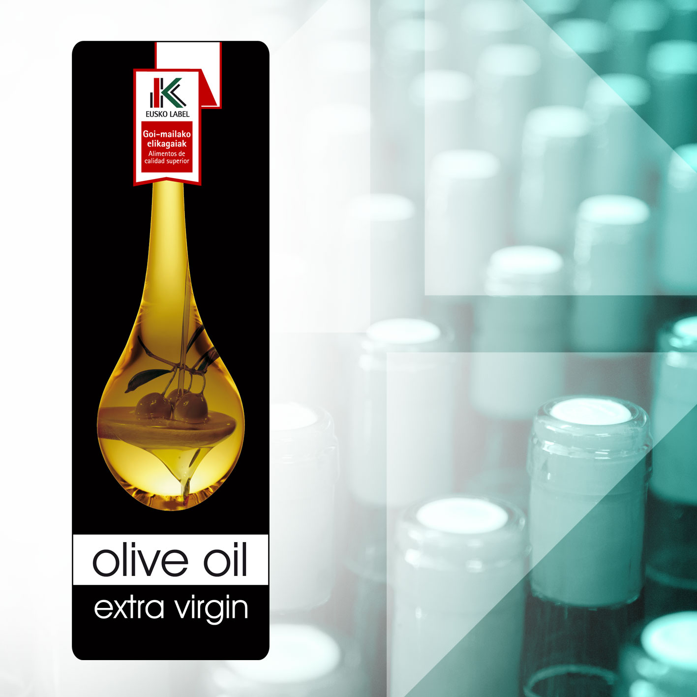 Eusko Label Olive Oil