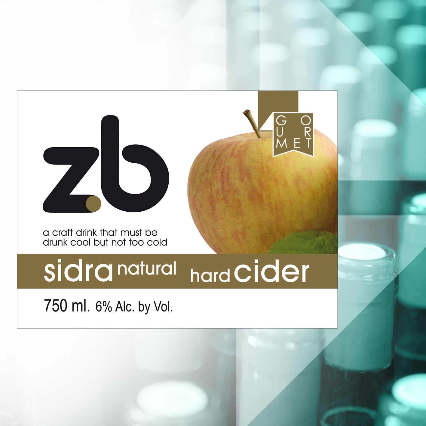 Cidre ZB Édition Gourmet