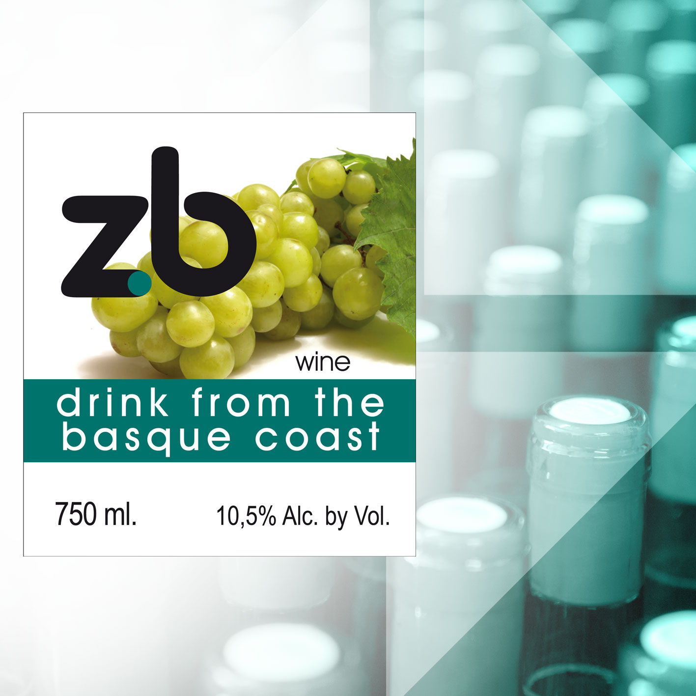 ZB Wine from the Basque Coast