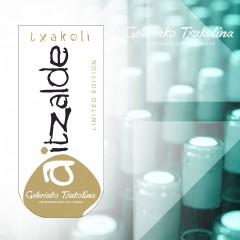 Txakoli Aitzalde Edición Limitada