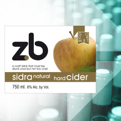 Sidra ZB Edición Gourmet