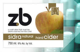 Sidra ZB Edición Gourmet